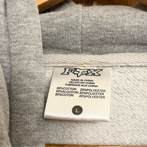 Fox Racing Hoodie - Picture 5 of 8